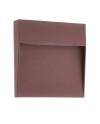 BAKER * SEÑALIZADOR CUADRADO 6W 3000K CORTEN